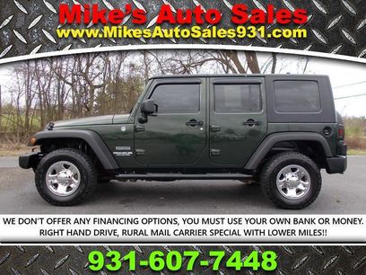 Used 2010 Jeep Wrangler Unlimited Sport