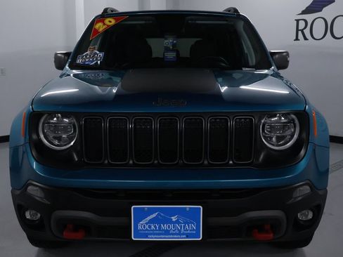 Used 2020 Jeep Renegade Trailhawk w/ Premium Leather Group image 2