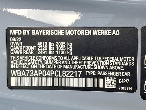 Certified 2023 BMW 430i xDrive Coupe w/ M Sport Package image 27