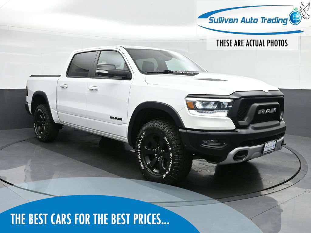 Used 2020 RAM 1500 Rebel w/ Rebel Level 2 Equipment Group AWD/4WD image 1