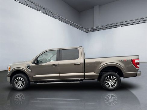 Used 2021 Ford F150 Lariat w/ Trailer Tow Package AWD/4WD image 2