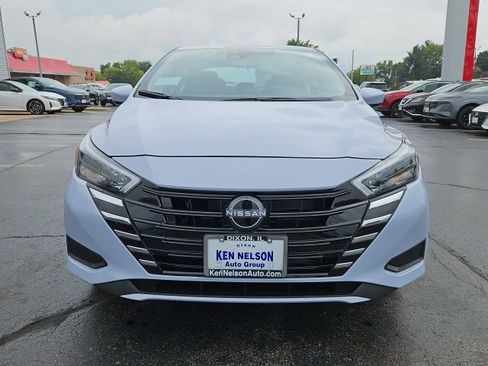 New 2025 Nissan Versa SV w/ Trunk Package image 14