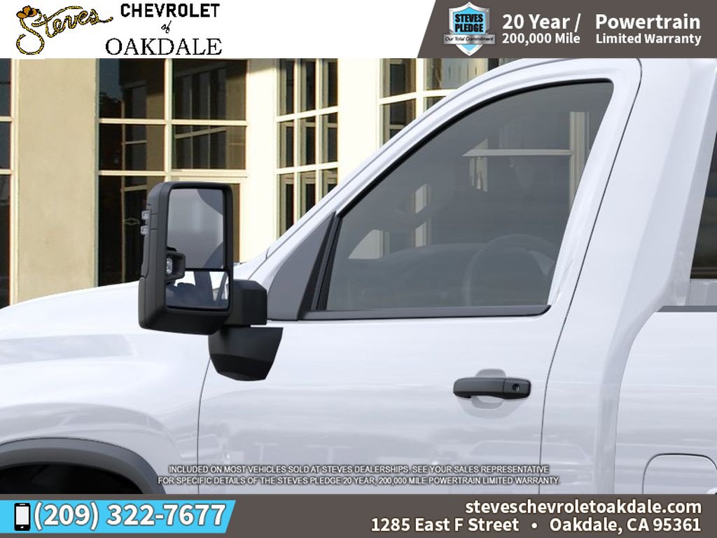 New 2026 Chevrolet Silverado 2500 W/T RWD image 12