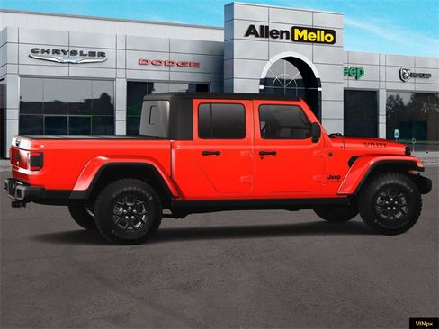 New 2025 Jeep Gladiator Willys image 15