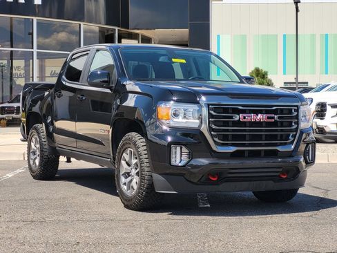 Used 2022 GMC Canyon AT4 w/ Trailering Package AWD/4WD image 2