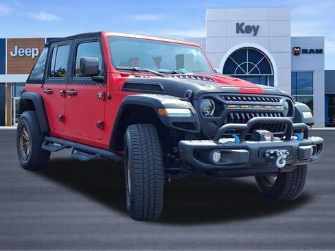 Used 2023 Jeep Wrangler Unlimited Rubicon 4xe AWD/4WD image 7