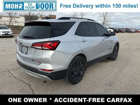 Used 2022 Chevrolet Equinox RS w/ LPO, Floor Liner Package image 5