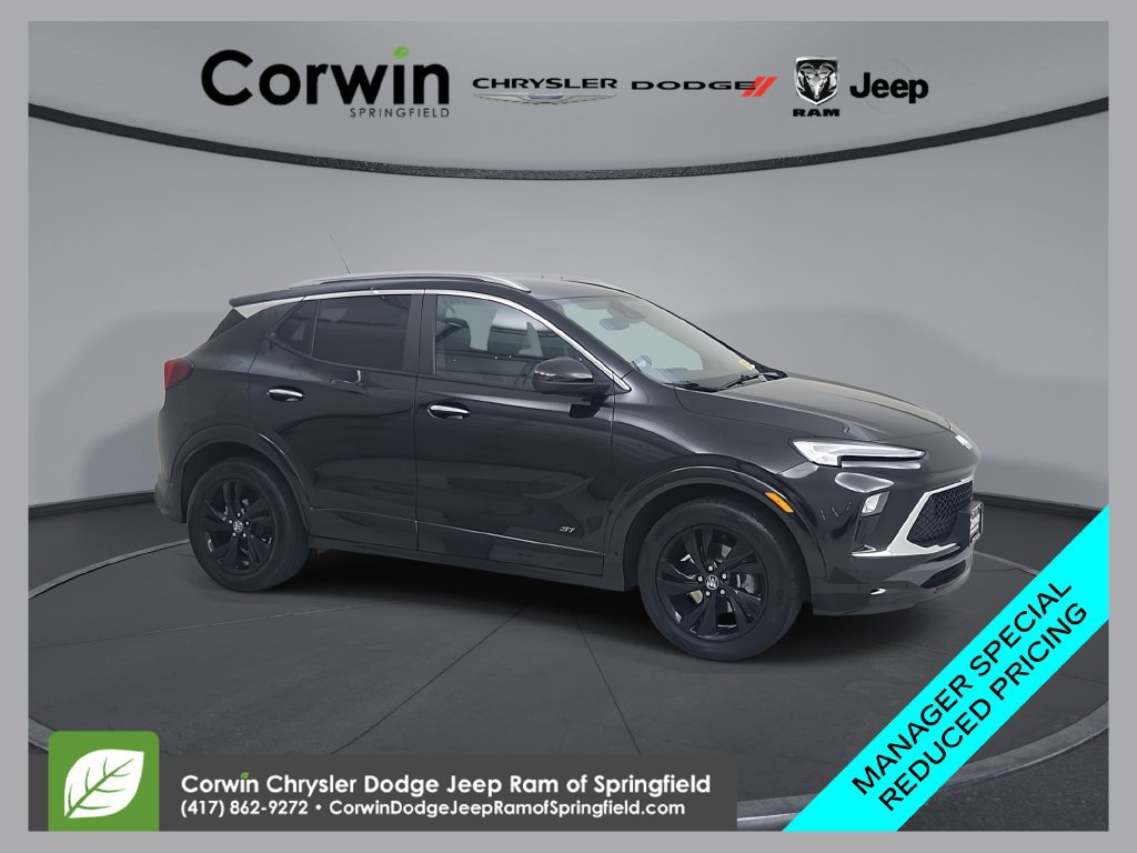 Used 2025 Buick Encore GX Sport Touring w/ Comfort Package FWD 360° Tour