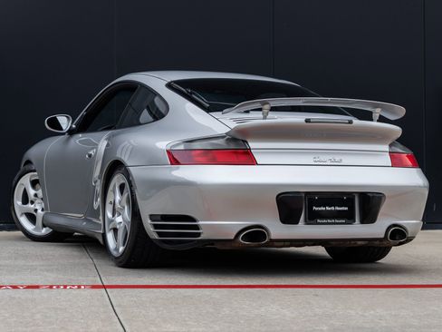 Used 2001 Porsche 911 Turbo AWD/4WD image 3