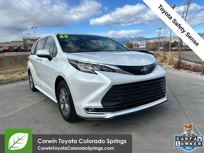 Used 2023 Toyota Sienna XLE