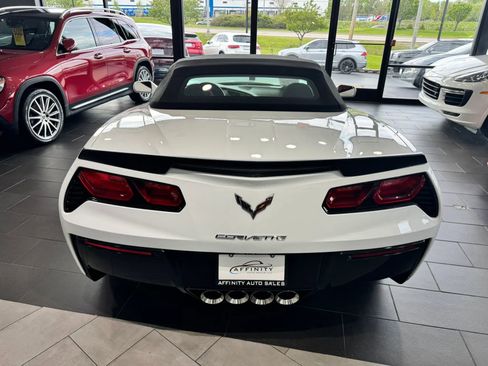 Used 2015 Chevrolet Corvette Stingray Convertible w/ 2LT Preferred Equipment Group RWD image 33