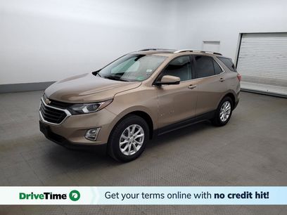 Used 2018 Chevrolet Equinox LT w/ Sun & Infotainment Package