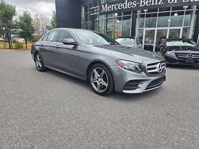 Used 2017 Mercedes-Benz E 300 4MATIC