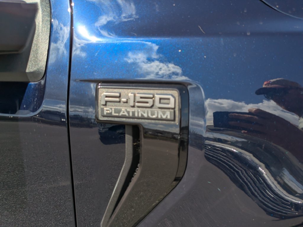 Used 2025 Ford F150 Platinum w/ Equipment Group 702A High AWD/4WD image 12
