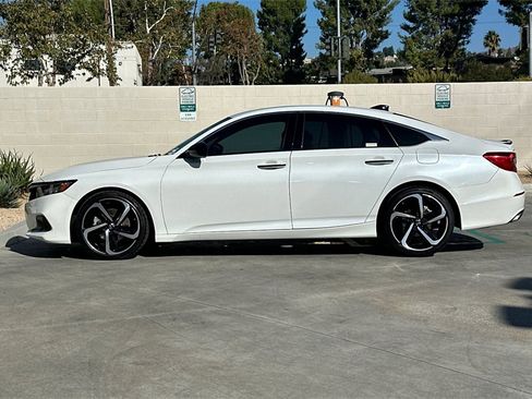 Certified 2022 Honda Accord Sport Special Edition image 10