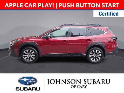 Certified 2024 Subaru Outback Limited AWD/4WD image 9