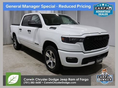 Used 2025 RAM 1500 Tradesman image 1