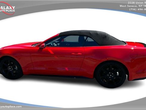 Used 2019 Ford Mustang Convertible w/ Equipment Group 101A RWD image 8