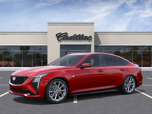 New 2026 Cadillac CT5 Sport AWD/4WD image 2