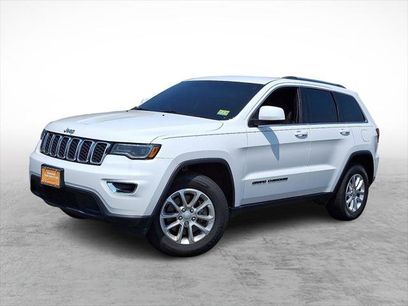 Certified 2021 Jeep Grand Cherokee Laredo