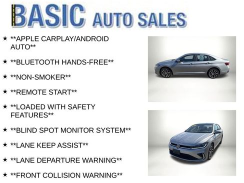 Used 2025 Volkswagen Jetta SE image 8