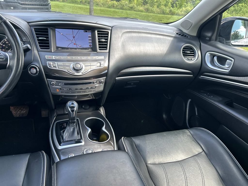 Used 2020 INFINITI QX60 Luxe w/ Essential Package FWD image 23