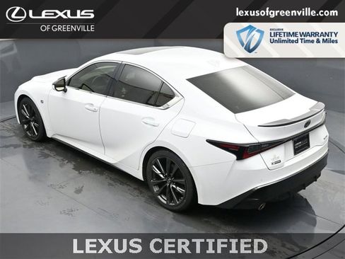 Certified 2021 Lexus IS 350 F Sport image 53