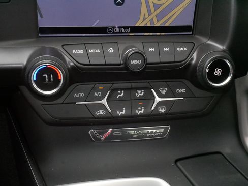 Used 2017 Chevrolet Corvette Stingray Coupe w/ Battery Protection Package RWD image 23
