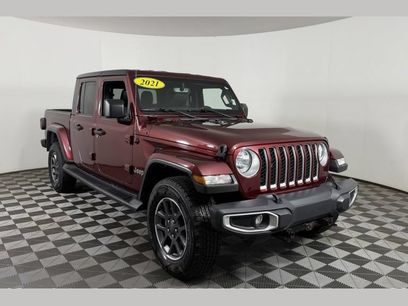 Used 2021 Jeep Gladiator Overland w/ Popular Equipment Package