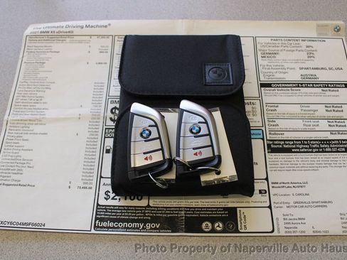 Used 2021 BMW X6 xDrive40i w/ Premium Package AWD/4WD image 59