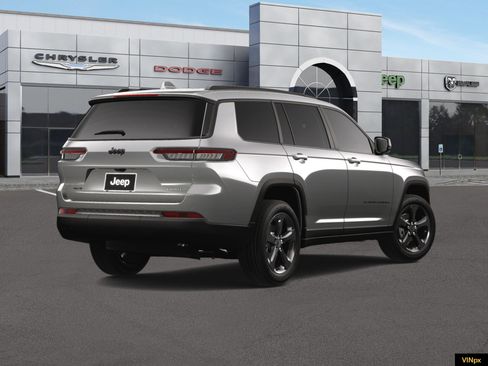 New 2025 Jeep Grand Cherokee L Limited w/ Black Appearance Package image 6