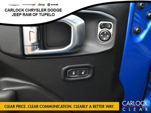 New 2026 Jeep Wrangler Unlimited Sport image 13