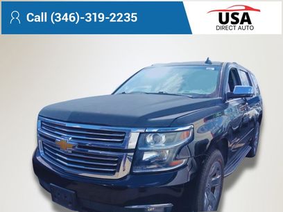 Used 2015 Chevrolet Tahoe LTZ