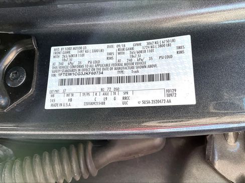 Used 2018 Ford F150 Lariat RWD image 20