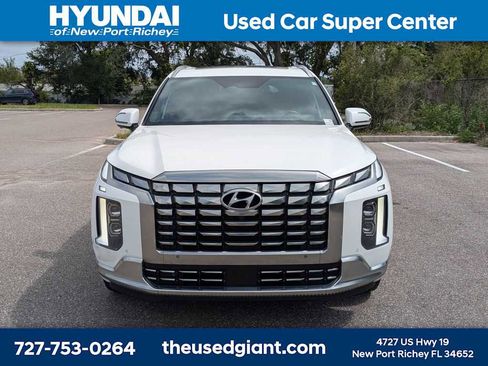 Used 2023 Hyundai Palisade Calligraphy w/ Cargo Package AWD/4WD image 7