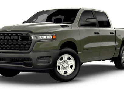 New 2026 RAM 1500 Tradesman