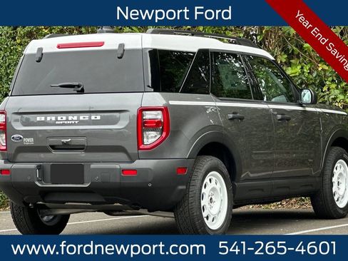 New 2025 Ford Bronco Sport Heritage image 3