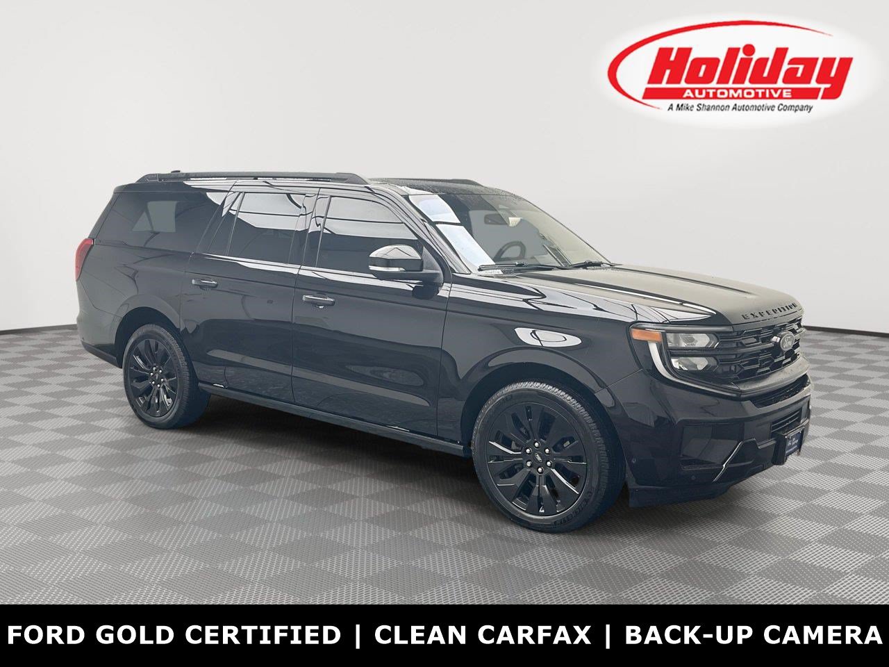 Certified 2025 Ford Expedition Max Platinum w/ Stealth Appearance Package AWD/4WD image 1