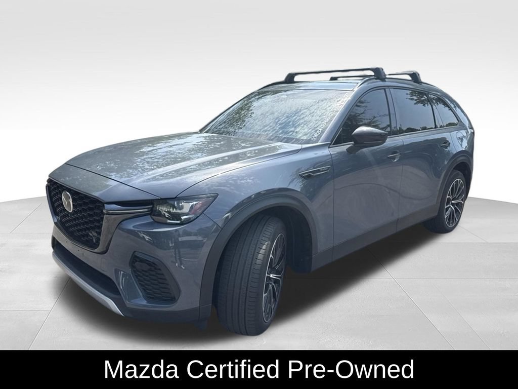 Certified 2025 MAZDA CX-70 Plug-In Hybrid w/ Premium Plus AWD/4WD image 3