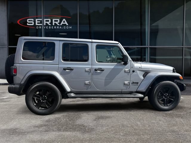 Used 2021 Jeep Wrangler Unlimited Sahara AWD/4WD image 6