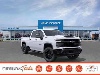 New 2026 Chevrolet Silverado 2500 Custom w/ Custom Convenience Package