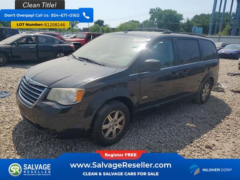 Used 2008 Chrysler Town & Country Touring FWD image 1