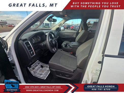 Used 2022 RAM 1500 Classic SLT w/ Protection Group image 13