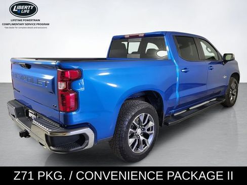 Used 2024 Chevrolet Silverado 1500 LT w/ Z71 Off-Road Package AWD/4WD image 3