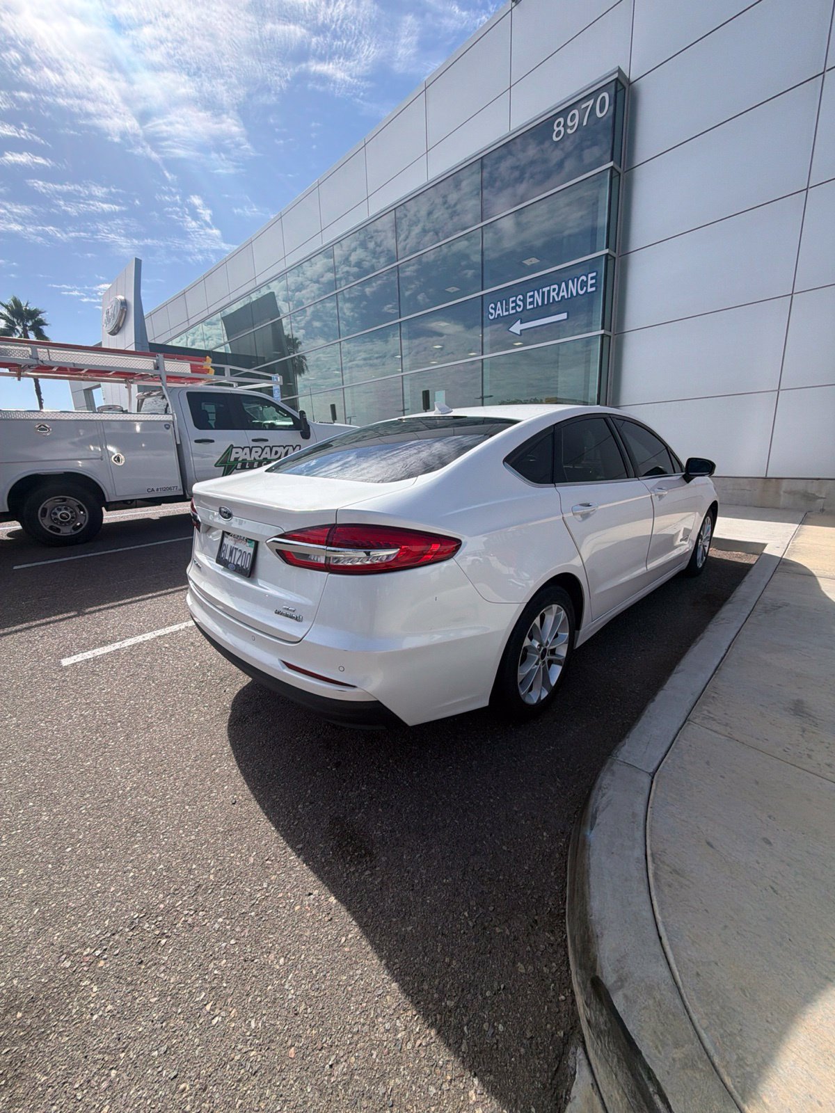 Certified 2019 Ford Fusion SE FWD image 5