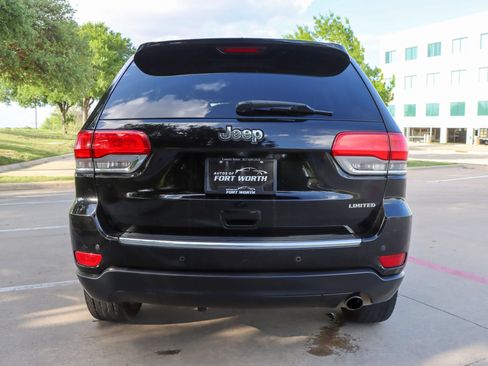 Used 2018 Jeep Grand Cherokee Limited RWD image 6