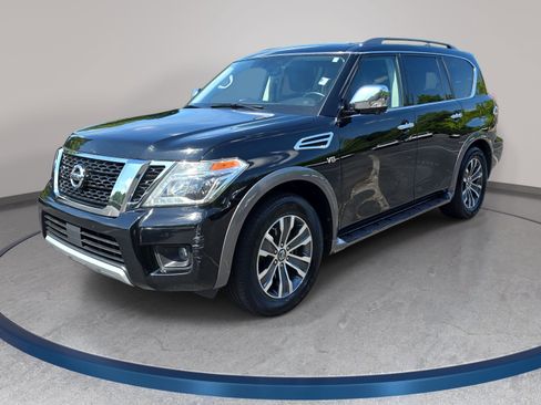 Used 2018 Nissan Armada SL w/ Premium Package RWD image 1