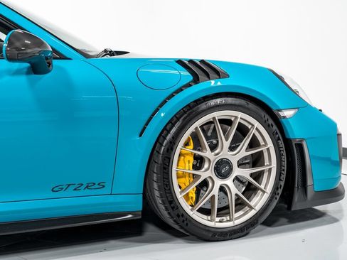 Used 2018 Porsche 911 GT2 RS w/ Weissach Package RWD image 44