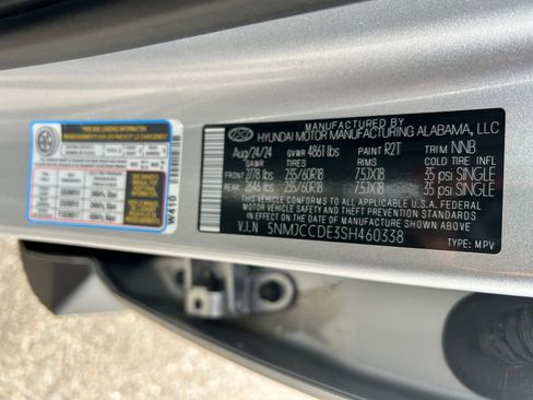 Used 2025 Hyundai Tucson SEL image 34