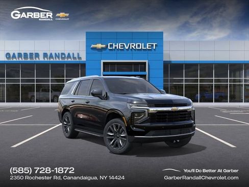 New 2026 Chevrolet Tahoe LS w/ LS Custom Edition AWD/4WD image 1